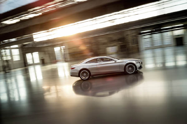 Detroit: Mercedes presenta la Concept S-Class Coupé