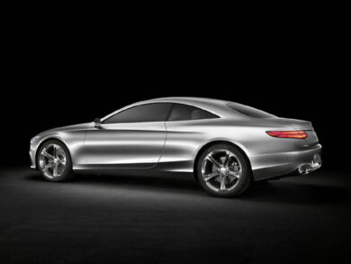 Detroit: Mercedes presenta la Concept S-Class Coupé