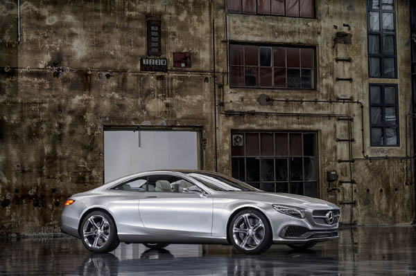 Detroit: Mercedes presenta la Concept S-Class Coupé
