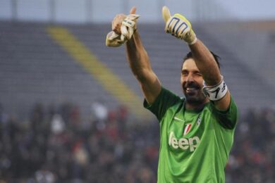 Buffon in gol con Zucchi: azionista di maggioranza e il titolo vola