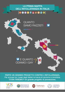 Ecco dove l’Italia è più intollerante. La mappa