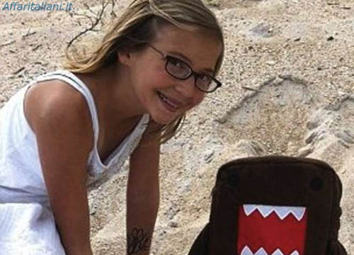 Taylor morta a 12 anni e il futuro immaginato in una lettera Taylor morta a 12 anni e il futuro immaginato in una lettera
