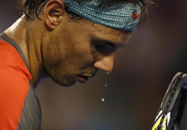 Caldo record in Australia. Sospesi gli Open di tennis