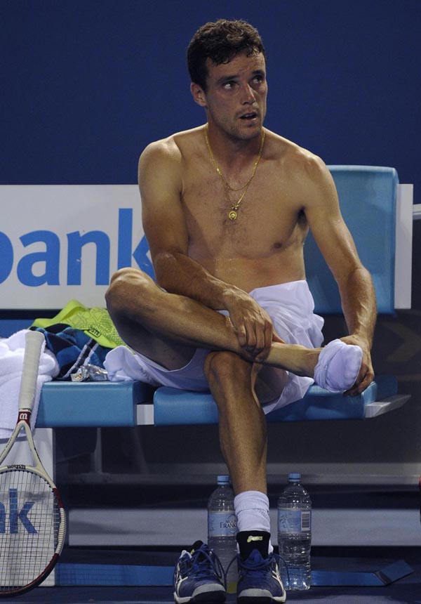 Caldo record in Australia. Sospesi gli Open di tennis