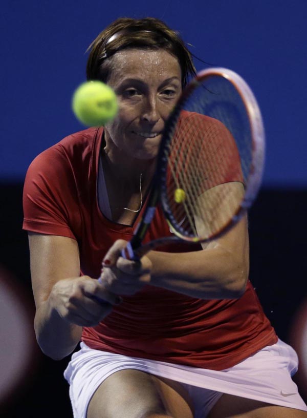 Caldo record in Australia. Sospesi gli Open di tennis