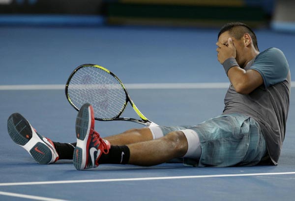Caldo record in Australia. Sospesi gli Open di tennis