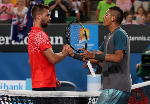 Caldo record in Australia. Sospesi gli Open di tennis