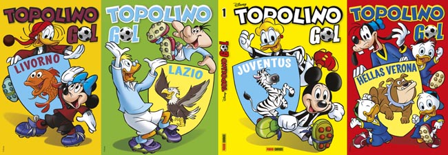 Nasce TopolinoGol: Lega Serie A e Panini ‘insieme contro le discriminazioni’ Nasce TopolinoGol: Lega Serie A e Panini ‘insieme contro le discriminazioni’