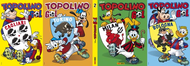 Nasce TopolinoGol: Lega Serie A e Panini ‘insieme contro le discriminazioni’ Nasce TopolinoGol: Lega Serie A e Panini ‘insieme contro le discriminazioni’