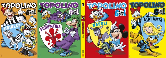 Nasce TopolinoGol: Lega Serie A e Panini ‘insieme contro le discriminazioni’ Nasce TopolinoGol: Lega Serie A e Panini ‘insieme contro le discriminazioni’