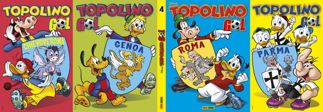 Nasce TopolinoGol: Lega Serie A e Panini ‘insieme contro le discriminazioni’ Nasce TopolinoGol: Lega Serie A e Panini ‘insieme contro le discriminazioni’
