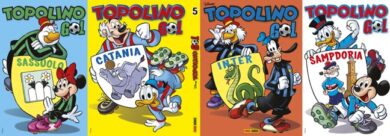 Nasce TopolinoGol: Lega Serie A e Panini ‘insieme contro le discriminazioni’