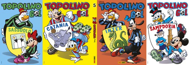 Nasce TopolinoGol: Lega Serie A e Panini ‘insieme contro le discriminazioni’ Nasce TopolinoGol: Lega Serie A e Panini ‘insieme contro le discriminazioni’