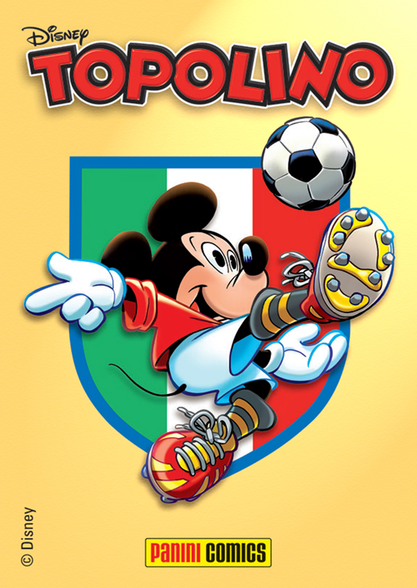 Nasce TopolinoGol: Lega Serie A e Panini ‘insieme contro le discriminazioni’ Nasce TopolinoGol: Lega Serie A e Panini ‘insieme contro le discriminazioni’