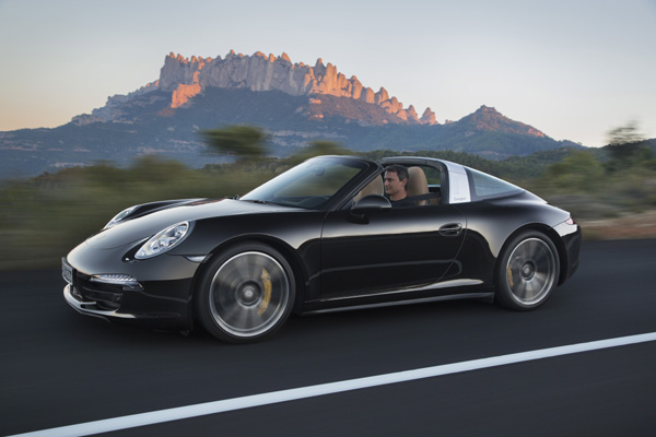 La nuova Porsche 911 Targa debutto americano