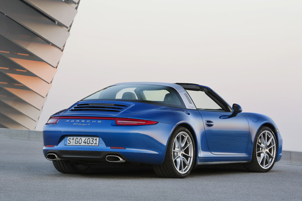 La nuova Porsche 911 Targa debutto americano