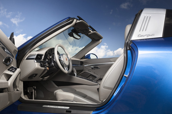 La nuova Porsche 911 Targa debutto americano