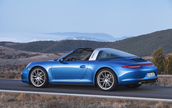 La nuova Porsche 911 Targa debutto americano
