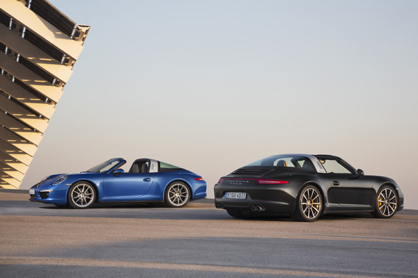 La nuova Porsche 911 Targa debutto americano