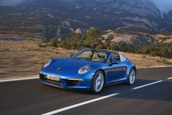 La nuova Porsche 911 Targa debutto americano