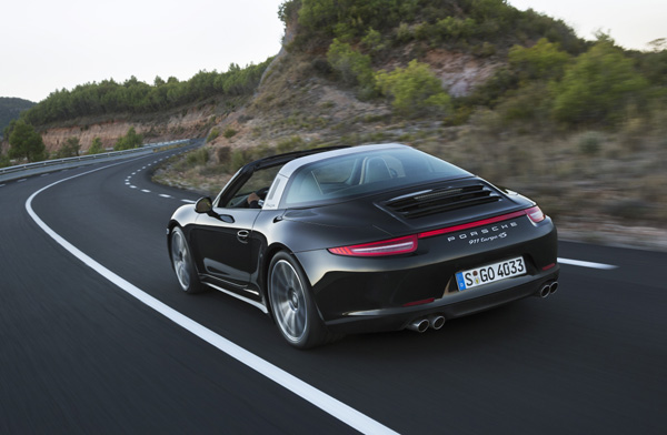 La nuova Porsche 911 Targa debutto americano