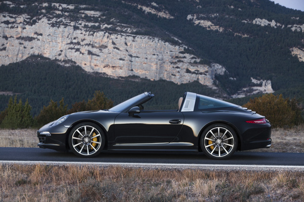 La nuova Porsche 911 Targa debutto americano