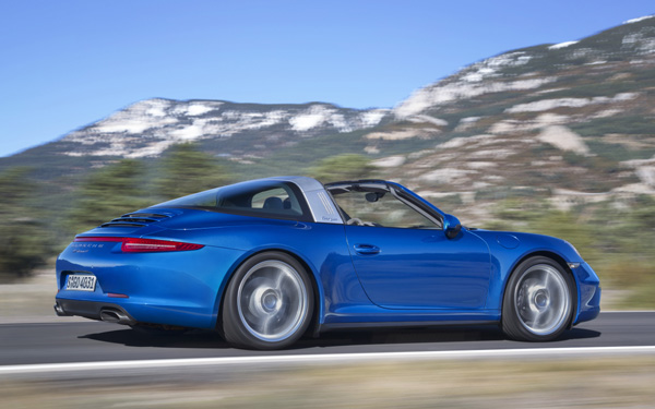 La nuova Porsche 911 Targa debutto americano
