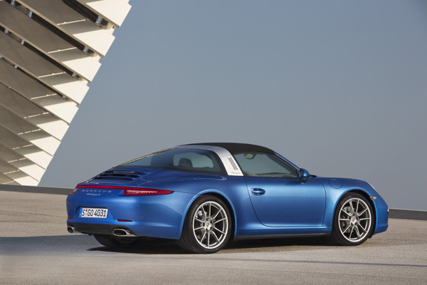 La nuova Porsche 911 Targa debutto americano