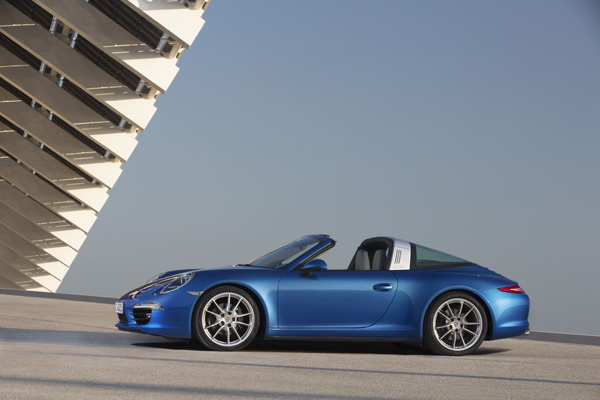 La nuova Porsche 911 Targa debutto americano