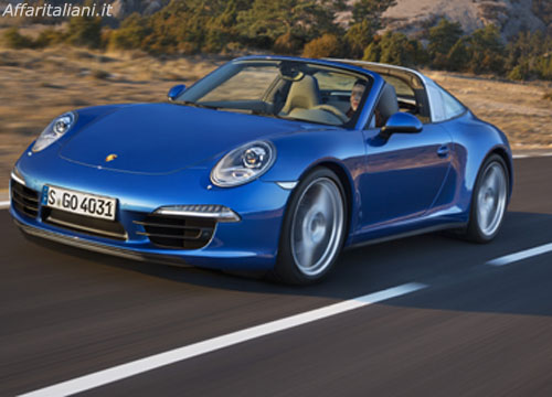 La nuova Porsche 911 Targa debutto americano