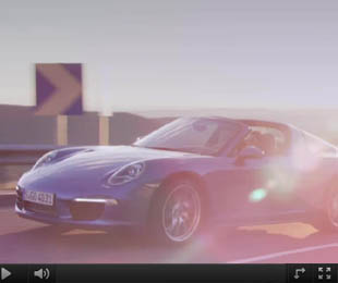 La nuova Porsche 911 Targa debutto americano