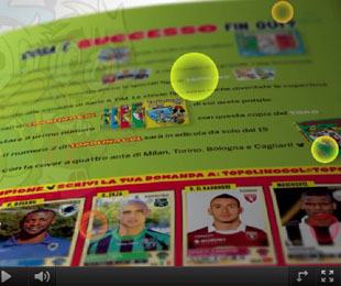 Sigla Calciatori Panini Topolino