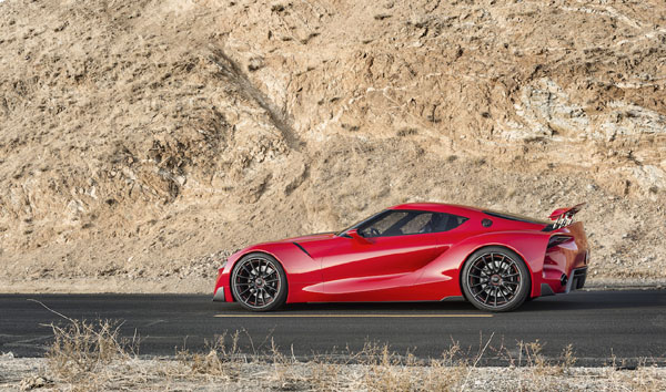 Toyota Coupé debutta al Salone dell’Auto di Detroit 2014 Toyota Coupé debutta al Salone dell’Auto di Detroit 2014