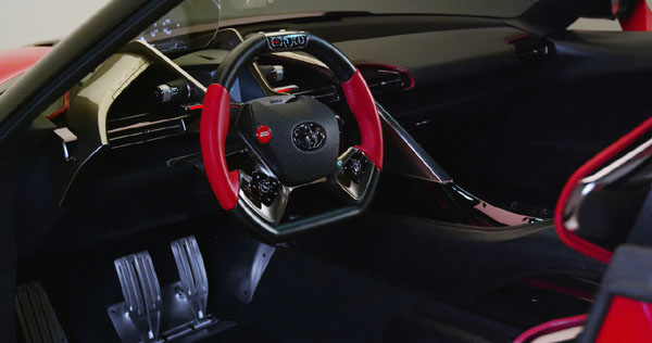 Toyota Coupé debutta al Salone dell’Auto di Detroit 2014 Toyota Coupé debutta al Salone dell’Auto di Detroit 2014