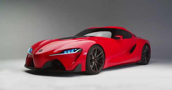 Toyota Coupé debutta al Salone dell’Auto di Detroit 2014 Toyota Coupé debutta al Salone dell’Auto di Detroit 2014