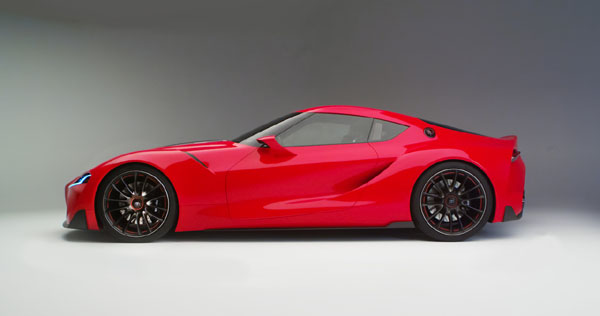 Toyota Coupé debutta al Salone dell’Auto di Detroit 2014 Toyota Coupé debutta al Salone dell’Auto di Detroit 2014