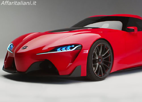 Toyota Coupé debutta al Salone dell’Auto di Detroit 2014 Toyota Coupé debutta al Salone dell’Auto di Detroit 2014
