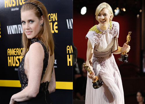Ecco le bellezze da statuetta: le donne candidate all’Oscar Ecco le bellezze da statuetta: le donne candidate all’Oscar
