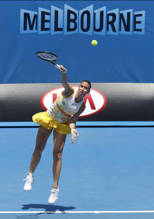 La Pennetta è uno spettacolo in Australia: show Flavia che arriva agli ottavi La Pennetta è uno spettacolo in Australia: show Flavia che arriva agli ottavi