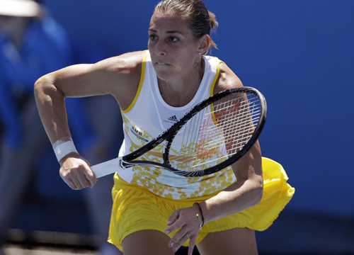 La Pennetta è uno spettacolo in Australia: show Flavia che arriva agli ottavi La Pennetta è uno spettacolo in Australia: show Flavia che arriva agli ottavi