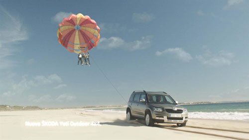 Debutto italiano per la nuova SKODA Yeti