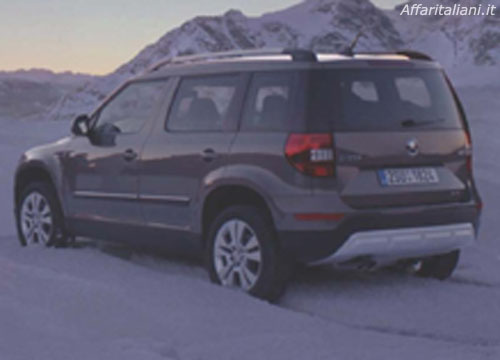 Debutto italiano per la nuova SKODA Yeti