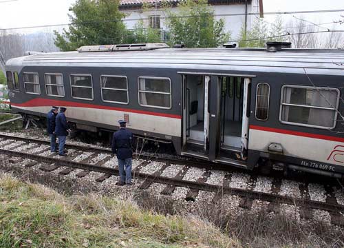 Frane e allagamenti, paura in Liguria Frane e allagamenti, paura in Liguria