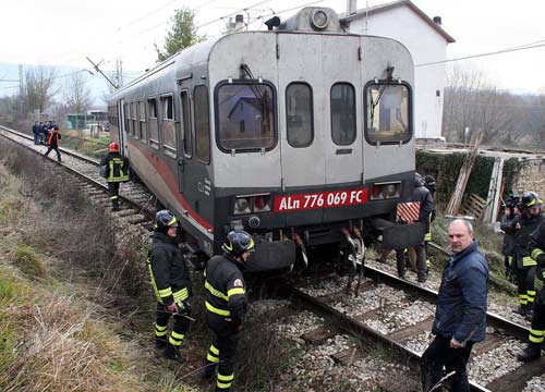 Frane e allagamenti, paura in Liguria Frane e allagamenti, paura in Liguria