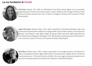 VandA, nuovo editore digitale che guarda al mercato internazionale…
