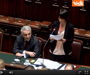 De Girolamo, tutti i “mai” in aula