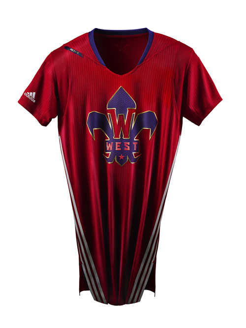 I colori del martedì grasso e la cultura di New Orleans: ecco le maglie Adidas dell’All Star Game I colori del martedì grasso e la cultura di New Orleans: ecco le maglie Adidas dell’All Star Game