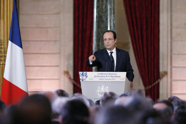 Industria, Fisco ed energia. Hollande rilancia l’asse con Berlino Industria, Fisco ed energia. Hollande rilancia l’asse con Berlino