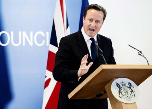 Gb, brutto colpo per Cameron. Superato dal partito anti-Ue Gb, brutto colpo per Cameron. Superato dal partito anti-Ue