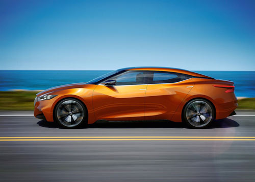 Nissan Sport Sedan “Best Concept” a Detroit Nissan Sport Sedan “Best Concept” a Detroit